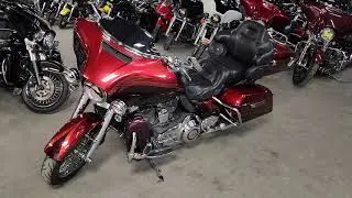 USED HARLEY ULTRA LIMITED CVO FOR SALE IN MICHIGAN FP8471