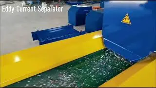 Eddy Current Separator Plastic Separation Non Ferrous Metal Sorting - CHNMAG - Qijin Magnet Co Ltd