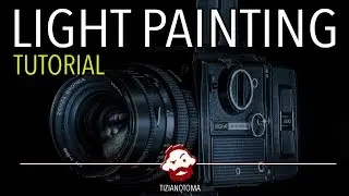 TUTORIAL LIGHT PAINTING