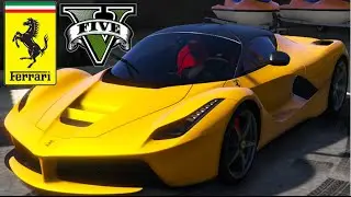 GTA V Mods - Ferrari LaFerrari