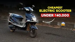 ₹ 40,000 EV Scooter Review 😱 No License, No RTO, No Helmet | Really worth?