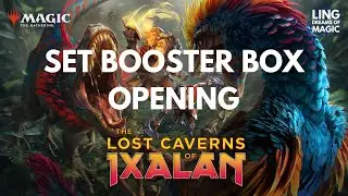 MTG The Lost Caverns of Ixalan Set Booster Box - Was it worth the $106 I paid for it in 2025?