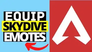 How To Equip Skydive Emotes in Apex Legends