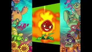 Bullying noobs n PVZH with the most broken heal deck ever #pvzheroes #solarflarepvz