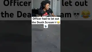 Bear Spray Had An Officer Screaming!!
