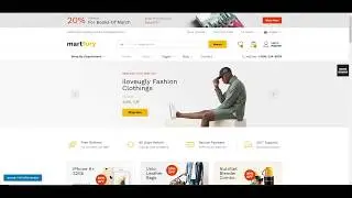 How to setup Mega menu horizontal