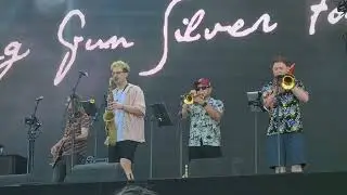 Young Gun Silver Fox - Moonshine live @Bospops  2023 July 7