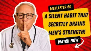 Men After 60: Ignoring This Could Drain Your Energy!