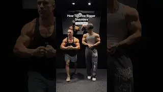 How To Grow Bigger Shoulders (w/Dumbbells) 🦾