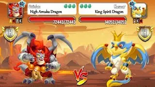 Dragon City - Random Fight | Part 110 [Full Combat & Skills 2017]