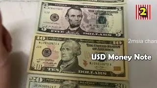 USD Money Note Federal Reserve Bank Note Dollar Quick View