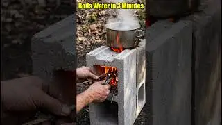How to Build a Rocket Stove for $10