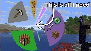 Beating Minecraft with 15 Stats