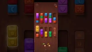 Color Wood Sort Level 1 to 17