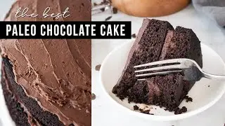 The MOST AMAZING Paleo TRIPLE Chocolate Cake | Low Carb - Keto Recipes