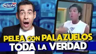 MI PELEA CON ROBERTO PALAZUELOS en BIG BROTHER VIP | Yordi Rosado Vlogs