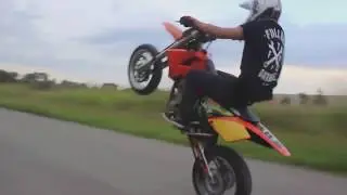 KTM 450 SUPERMOTO SHOWTIME ///DAVECAULISR