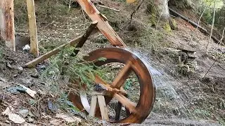 Frühling 2020, Wasserräder
