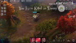 Vainglory Koshka Lane Domination: Ranked