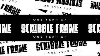 1 Year of Scribble Frame Studios 4K video