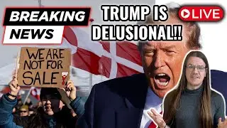 🚨 TRUMP WANTS WAR ON IRAN! Greenland Annexation Starts + Canada SNUBS Trump for China LIVE 🔴
