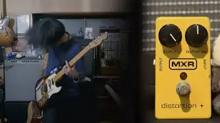 Testing Jonny Greenwood's New Pedal - MXR Distortion +