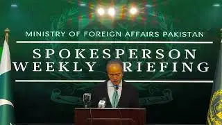 Foreign Office Spokesperson's Weekly Press Briefing 28-10-2022 at @ForeignOfficePk