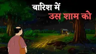 बारिश में उस शाम को | Chhalava Horror Story | Chhalava in baarish  | Scary Crocodile