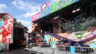 hell chaser ghost train off ride 2021
