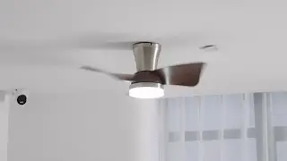 Breeze Lux Ceiling Fan Light &ndash; Quiet Comfort, Refined Airflow