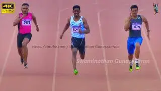 100m final 10.4 Sec Fastest Police man at 62nd  Tamil Nadu state Police Inter Zonal Athletic 2023
