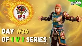 1 V 1 - Day  26  Monkey King🐒👑- Dhanush SFG is Live🔴#tamil #Monkeyking #shadowfightarena #tamil #mk