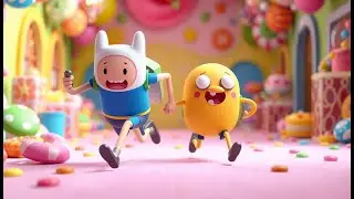 🌈 Анимированный Альянс! Великая межпространственная гонка мультяшных героев 🌈