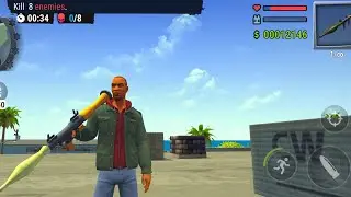Blow Up Mafia With RPG Mission - Gangs Town Story - Android Gameplay