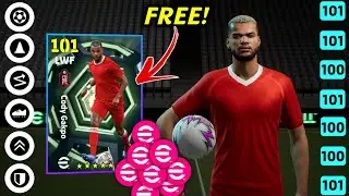 5000 eFootball Points Cody Gakpo Best Training Guide 💥🤩 eFootball 2026 Mobile