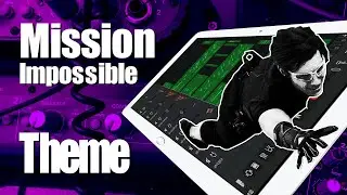 Mission Impossible Theme Garageband Song Remake | Cover Remix | iPad/iPhone iOS
