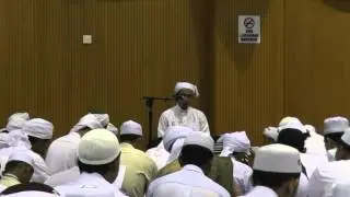 Qasidah bersama syeikh zainul asri:ya aba hasanain