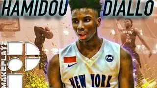 5-Star Hamidou Diallo is a Vicious Dunker! Official EYBL Mixtape!