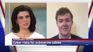 Cybersecurity of undersea internet cables should be priority of US government