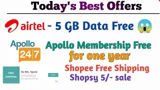 Apollo 299 Free Shopping With Apollo Membership Free for 1 year | Shopee Free shipping |