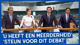 FvD finds a MAJORITY! Various debate requests by Forum for Democracy