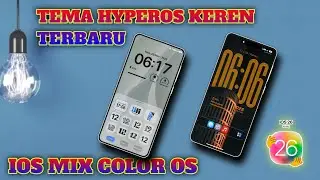 Tema HyperOS Terbaik 2025! Mix iOS x ColorOS, Dijamin Bikin HP Makin Estetik!