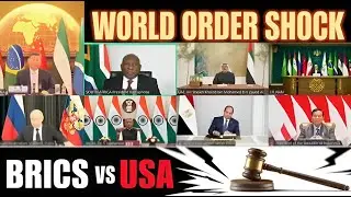 BRICS EMERGENCY SUMMIT SHOCKS the World! WORLD Leaders Move to KICK OUT the United States