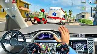 🔥 Taxi Simulator 2025 &ndash; First Person Taxi Driving, Ambulance Rush & Extreme Traffic Close Call 🔥