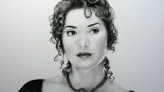 Drawing Kate Winslet - Titanic