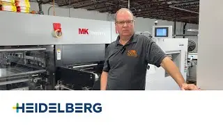 Sun Print Solutions Improves Packaging Quality & Turnaround with HEIDELBERG MK Promatrix 106 CSB