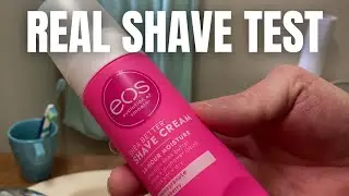Eos Shea Butter Shaving Cream