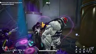 Marvel Rivals Dance party