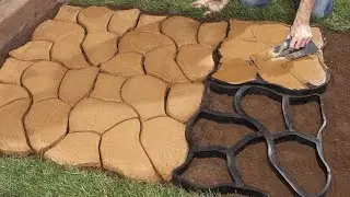 Garden Path Maker Mold