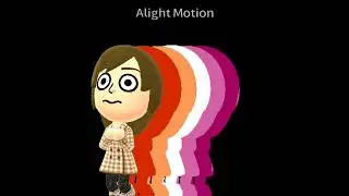 latest. colors??? 🥹 #miitomo #miitopia #nintendo #tomodachilife #3ds #kaerutomo #animation #edit